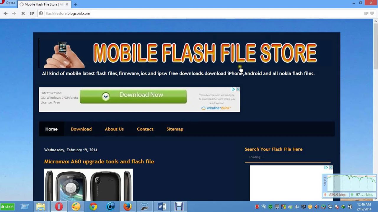 Phone flashing software for pc