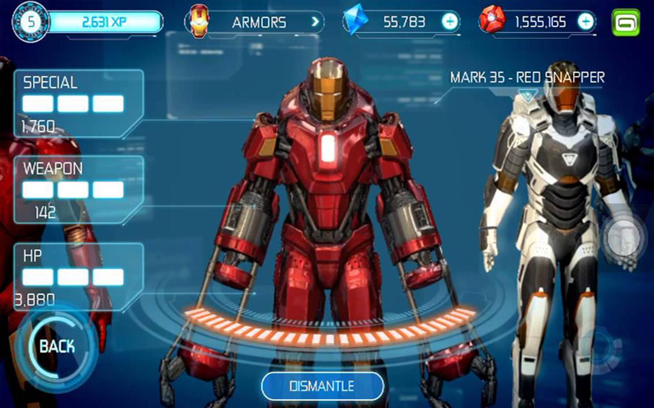 Download Iron Man 2 Game For Android Phone